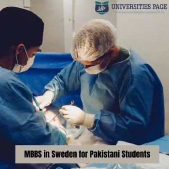 MBBS in Sweden for Pakistani Students